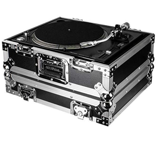 Technics SL-1200MK7 Direct Drive Turntable + Odyssey Flight Zone Universal Ata Case