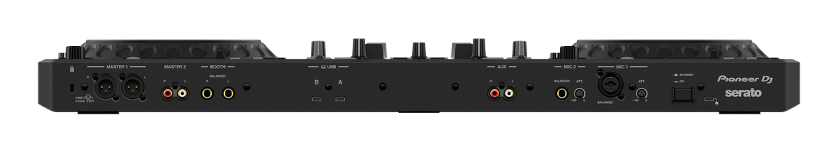 Pioneer DJ DDJ-REV5 DJ Controller + Headliner DJ Controller Flight Case