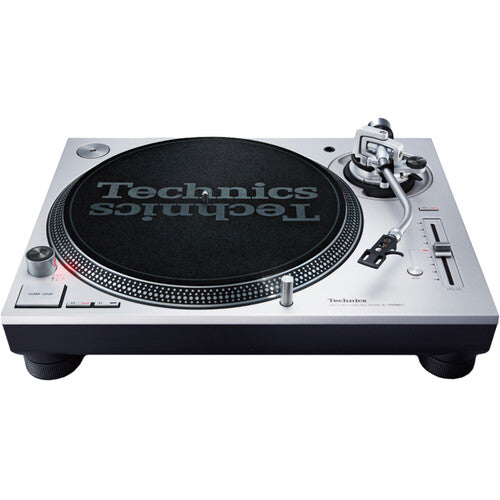 2 x Technics SL-1200MK7 Direct Drive Turntable System (Silver) +2 x Decksaver Dust Cover