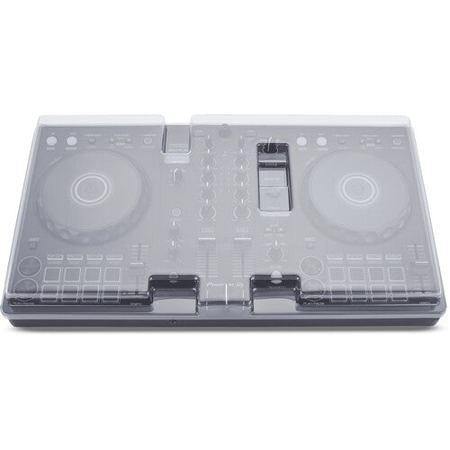 Pioneer DJ DDJ-FLX4 2-Channel DJ Controller - White + Decksaver Dust Cover