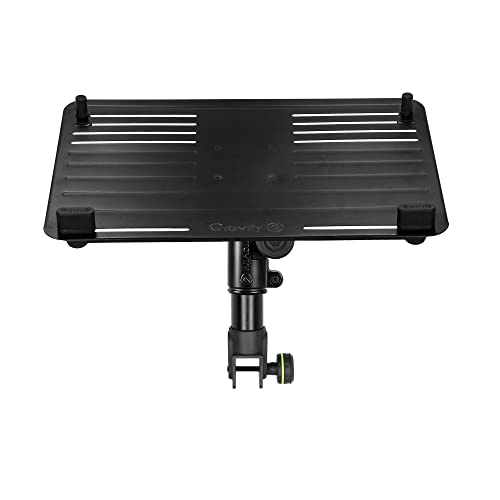 Gravity Flexible Laptop Tray for DJ Desk