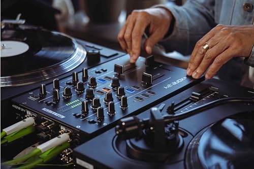 Allen & Heath Xone:24 Professional 2+1 Channel Analog DJ Mixer + Decksaver