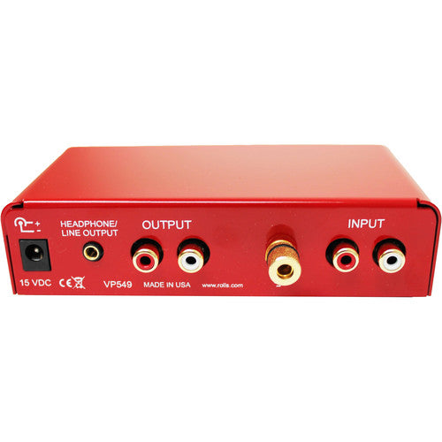 Bellari VP549 Phono Preamp (Open Box)