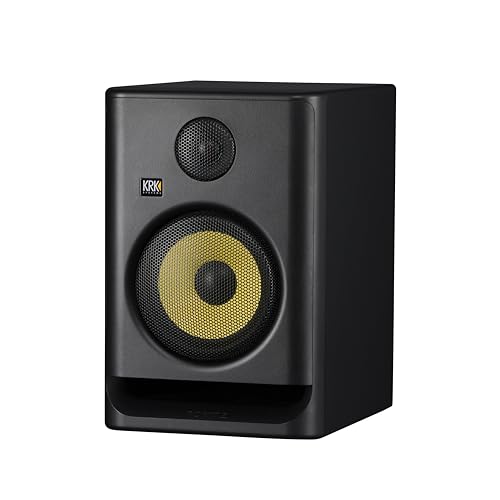 KRK ROKIT 7 G5 7 2-Way Active Studio Monitor (Single, Black) (Open Box)