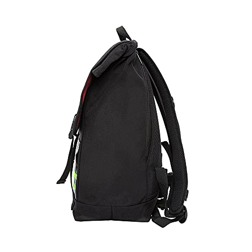 Manhattan Portage The Empire Jr. Small Messenger Bag, Black