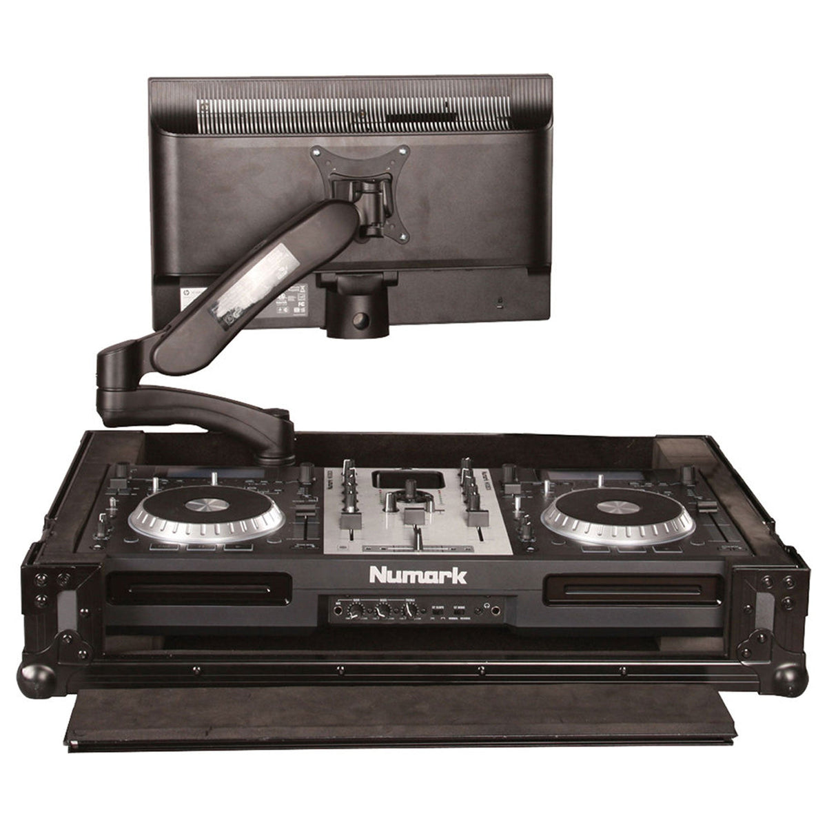 Gator Cases G-TOUR DDJT1-S1-ARM1-PL Case for Pioneer DDJ Controller with DJARM