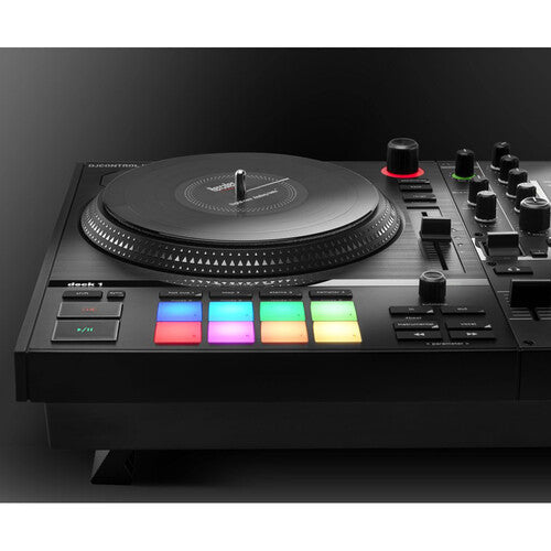 Hercules DJControl Inpulse T7 2-Deck Motorized DJ Controller Black