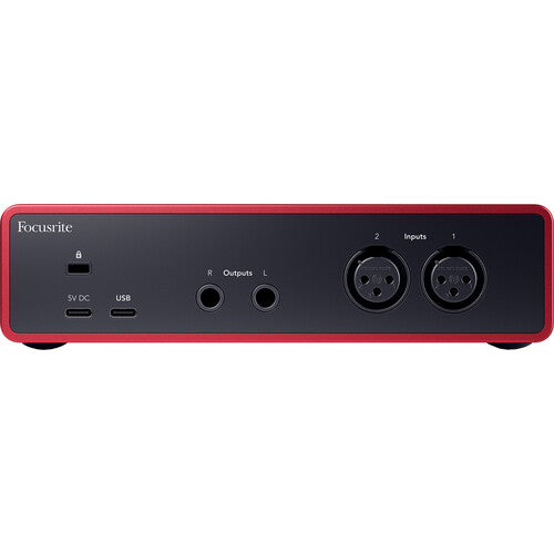 Focusrite Scarlett 2i2 Studio USB-C Audio Interface with Microphone and Headphones (4th Generation) (Open Box)