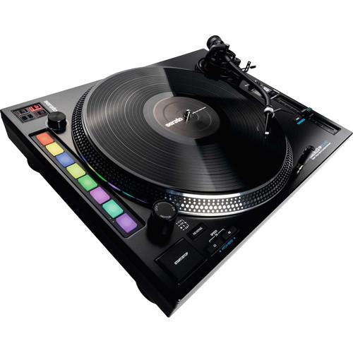 Reloop RP-8000 MK2 - Hybrid Turntable Instrument for Serato DJ Pro