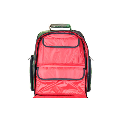 Odyssey Backspin 2 Digital Gear Backpack, Green Camouflage (Open Box)