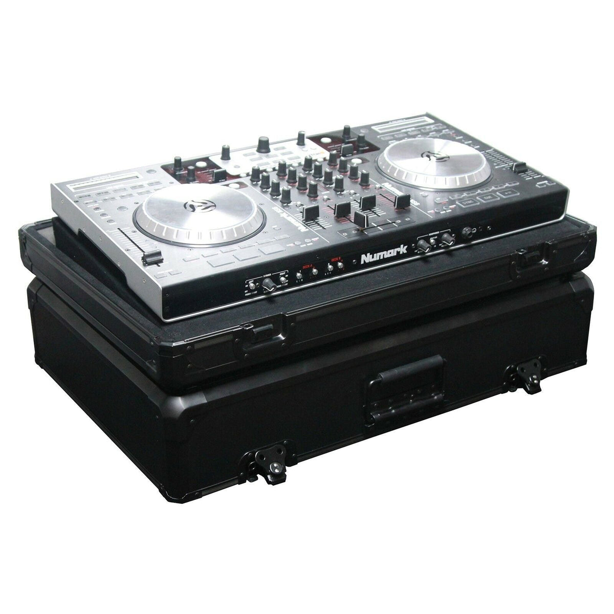 Odyssey KDJC3BL Black Krom Medium DJ Controller Case