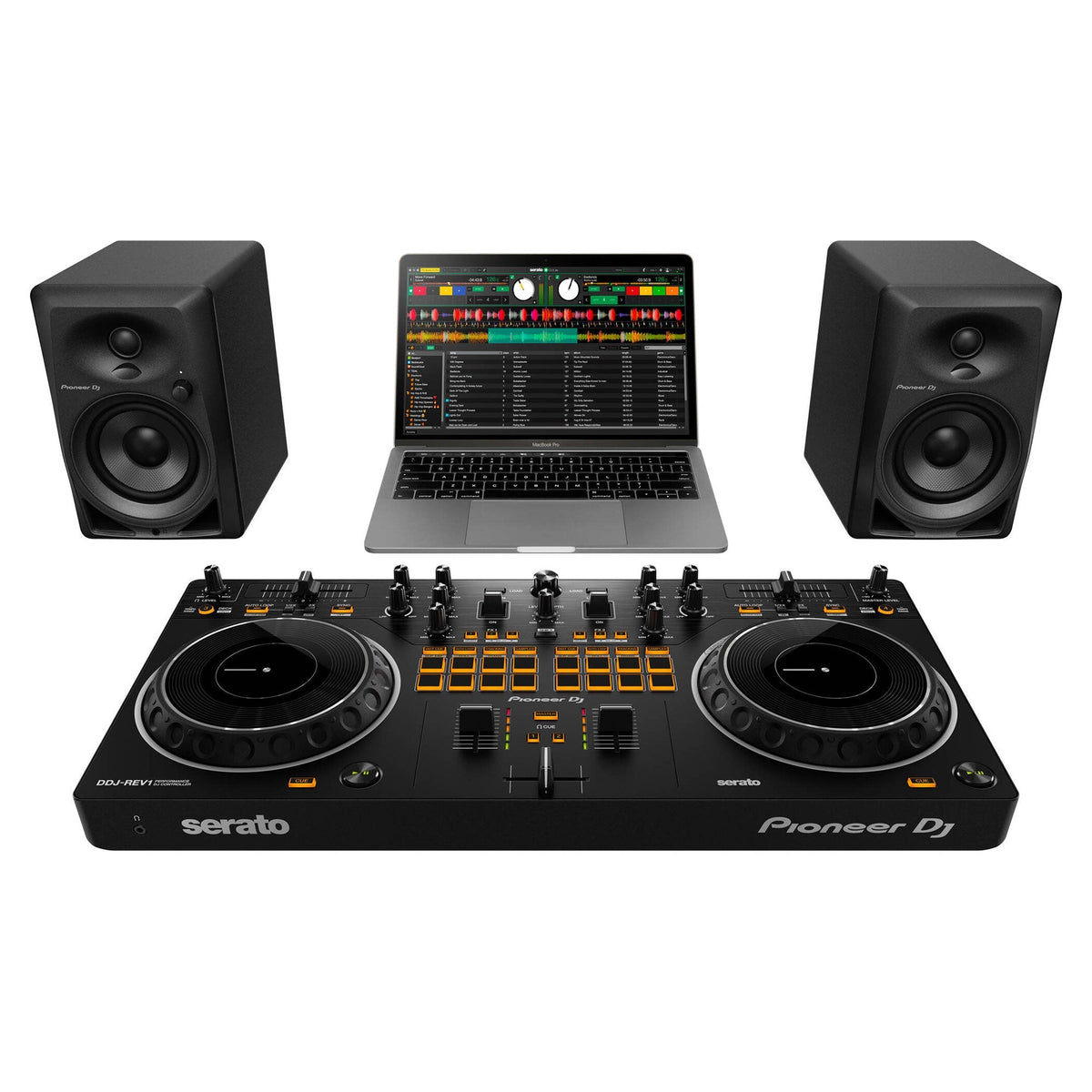 Pioneer DJ DDJ-REV1 Controller for Serato DJ Black (Open Box)