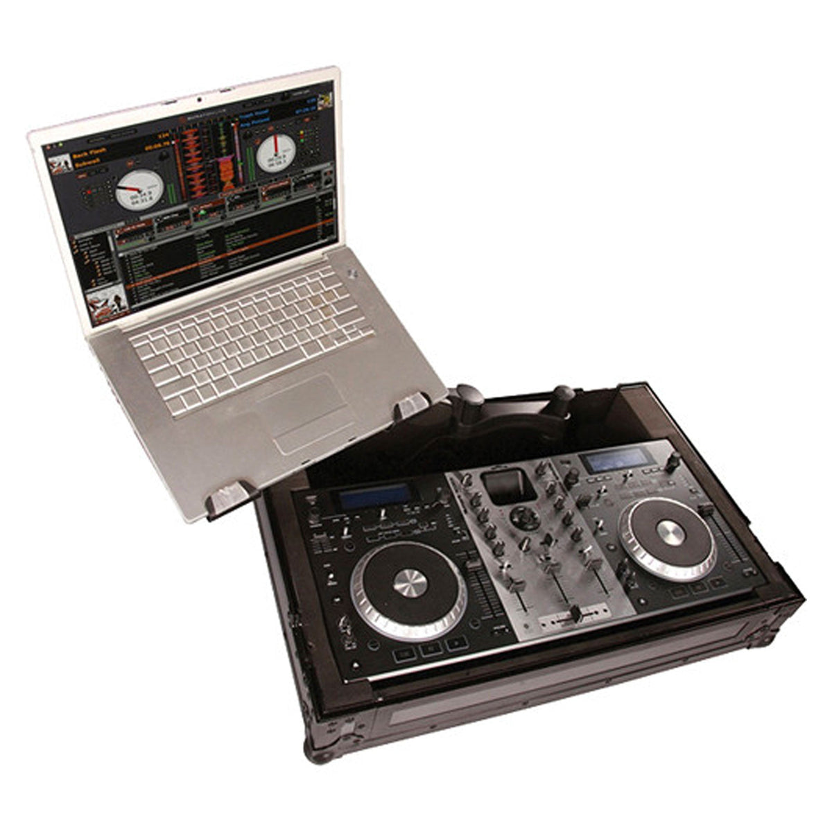 Gator Cases G-TOUR NIS4-ARM1-PL Case for Native Instruments S4 with DJARM