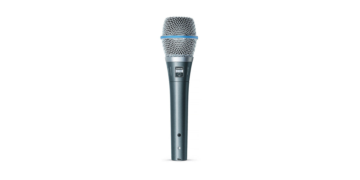 Shure BETA 87A Supercardioid Handheld Condenser Microphone
