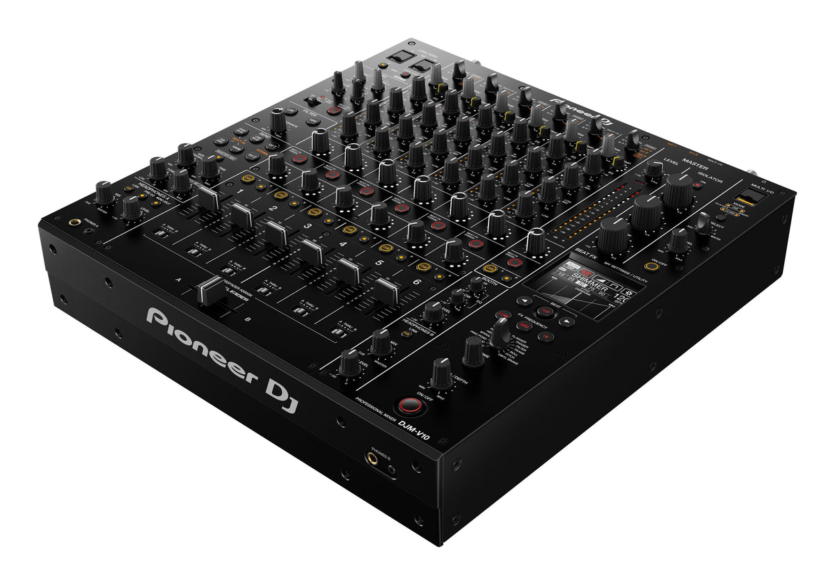 Pioneer DJ DJM-V10 6-Channel Professional DJ Mixer (Black)