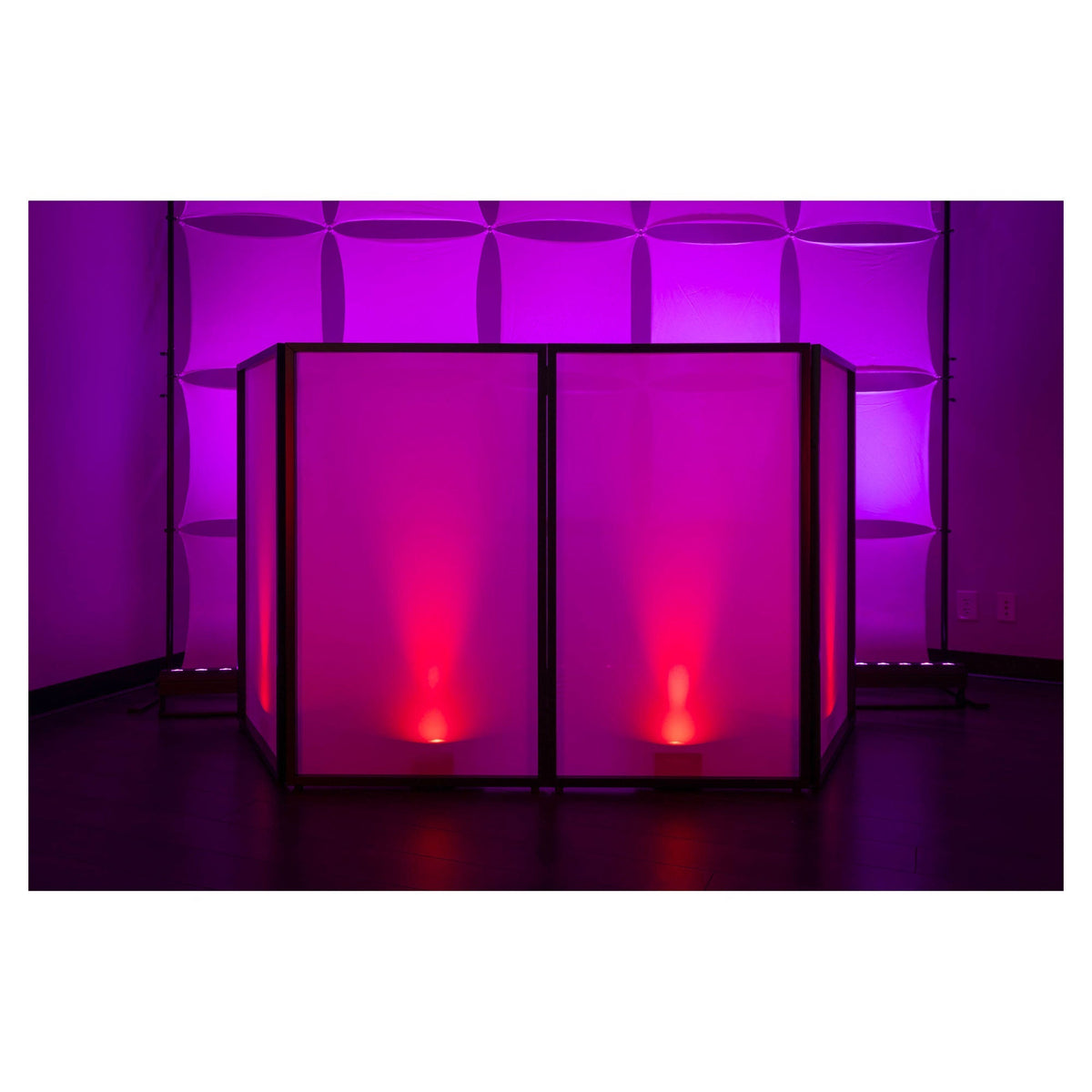 Headliner Santa Monica Portable DJ Facade (HL30060)