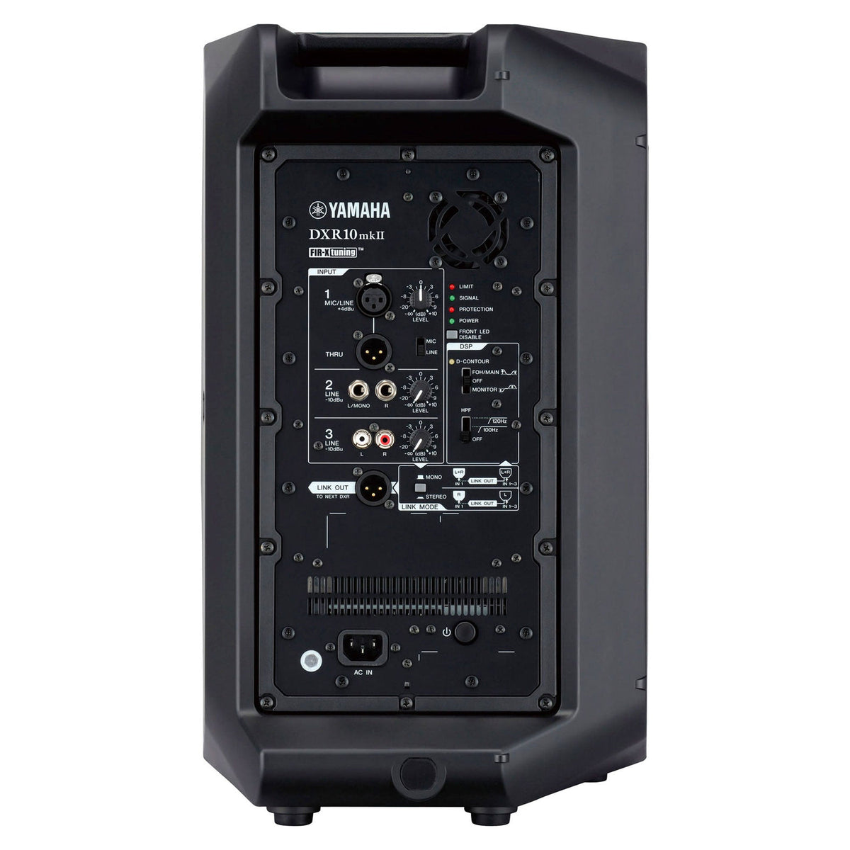 Yamaha DXR10mkII 10" 1100W 2-Way Active Loudspeaker