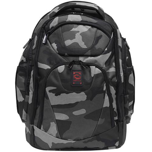 Odyssey Innovative Designs Backtrak XL DJ Gear Backpack (Gray Camouflage)