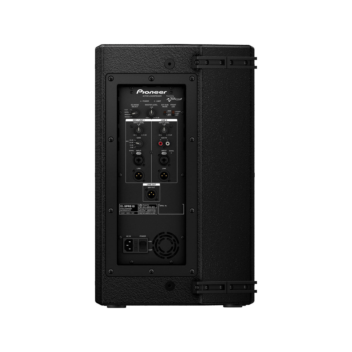 Pioneer DJ XPRS10 10" Active Speaker with Wood Enclosure (Open Box)
