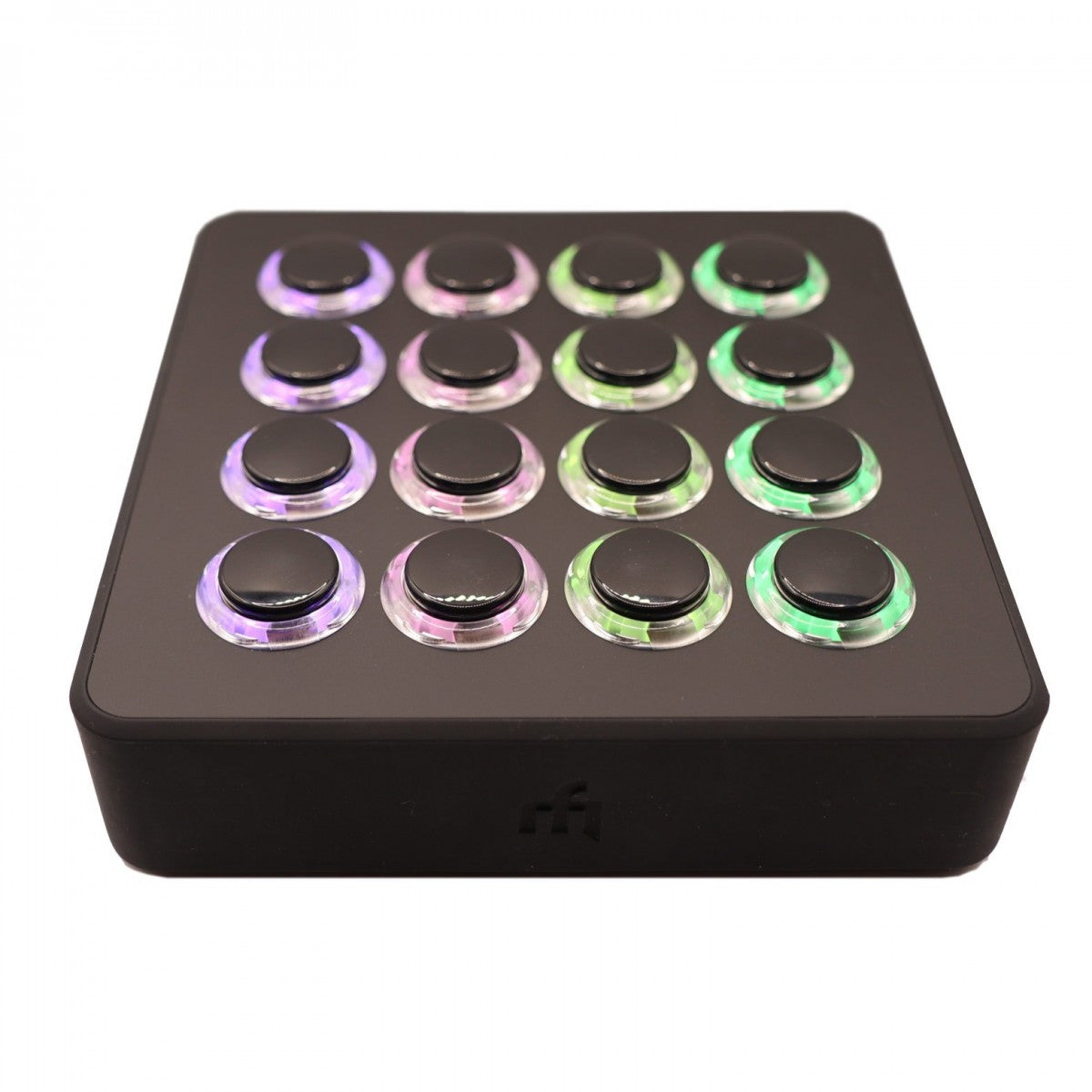 DJ Techtools Midi Fighter Spectra black (Open Box)