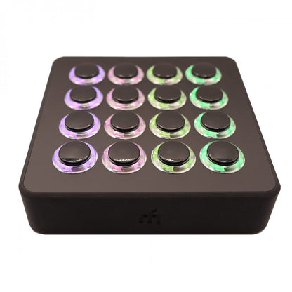 DJ Techtools Midi Fighter Spectra black (Open Box)