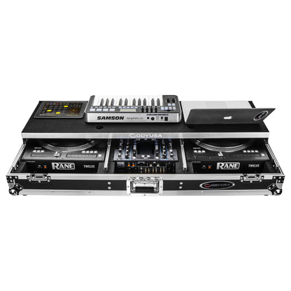 Odyssey FZGSPRA1272W DJ Coffin Case for Rane Seventy-Two & Rain Twelve Mixers