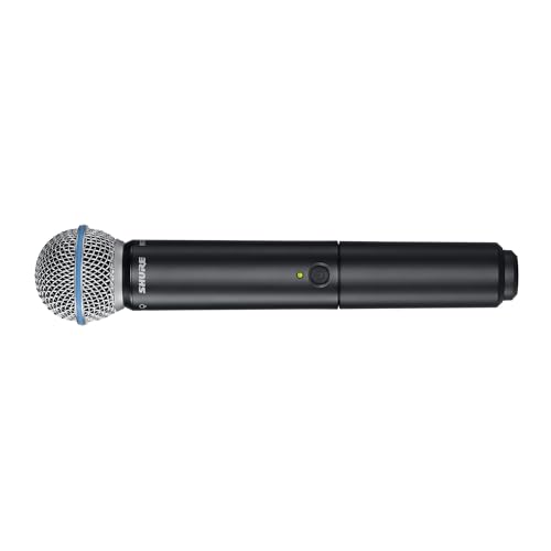Shure BLX288/B58 Dual-Channel Wireless Handheld Microphone System with Beta 58A Capsules (H10: 542 to 572 MHz)