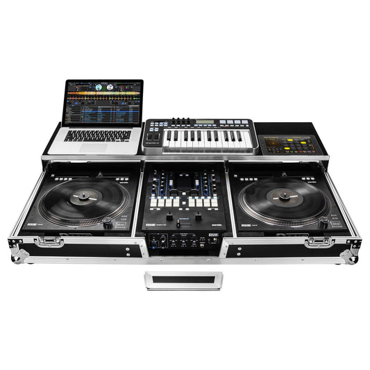 Odyssey FZGSPRA1272W DJ Coffin Case for Rane Seventy-Two & Rain Twelve Mixers