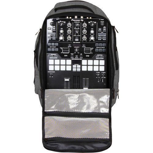 BACKTRAK 'XL' DJ BACKPACK, GRAY (Open Box)