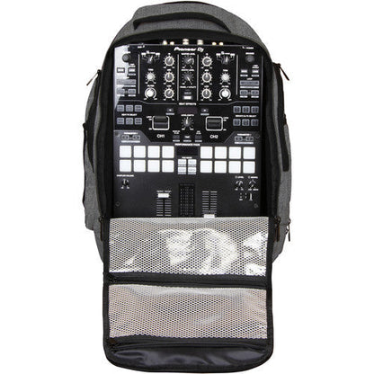 BACKTRAK 'XL' DJ BACKPACK, GRAY (Open Box)