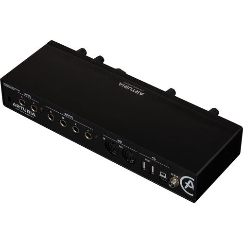 Arturia MiniFuse 4 USB-C Audio Interface, Black