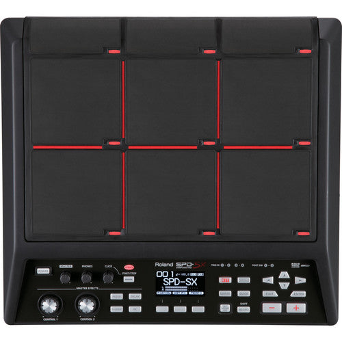 Roland SPD-SX Sampling Pad with 4GB Internal Memory (Black)