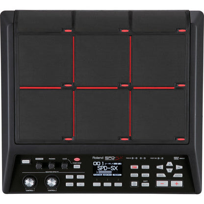 Roland SPD-SX Sampling Pad with 4GB Internal Memory (Black)