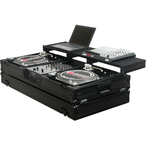 Odyssey Remixer Glide Style Series CD/Digital Media DJ Coffin (Black)