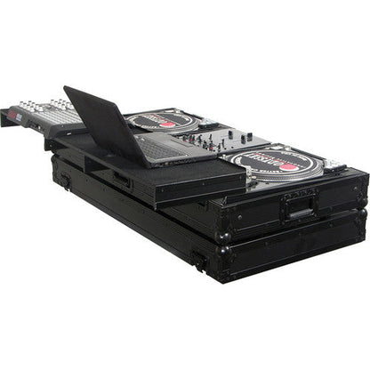 Odyssey Remixer Glide Style Series CD/Digital Media DJ Coffin (Black)