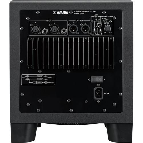 Yamaha HS8S 8" Powered Subwoofer