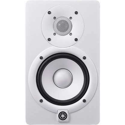 Yamaha HS5 Powered Studio Monitor (Single, White)