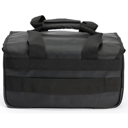 Magma Bags 45 Record Bag for up to 150 Records (Black/Khaki)