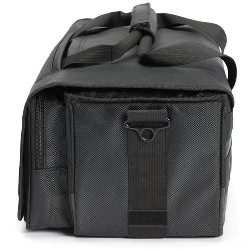 Magma Bags 45 Record Bag for up to 150 Records (Black/Khaki)
