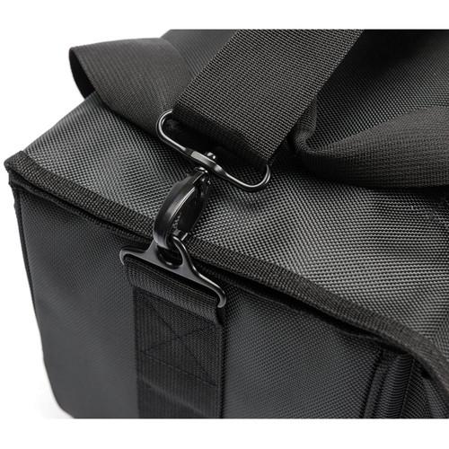 Magma Bags 45 Record Bag for up to 150 Records (Black/Khaki)