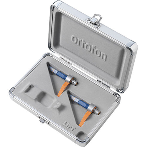 Concorde MK2 DJ Twin Pack cartridges w/blue spherical stylus