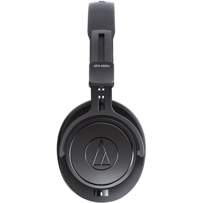 Audio-Technica ATH-M60x Closed-Back Monitor Headphones (Black)