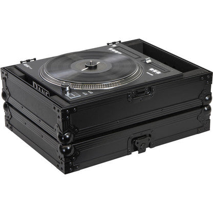 Odyssey Innovative Designs Black Label Rane Twelve Motorized Turntable DJ Battle Controller Case (All Black)