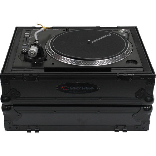 Odyssey FZ1200BL Black Label Turntable Flight Case