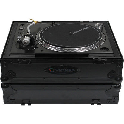 Odyssey FZ1200BL Black Label Turntable Flight Case