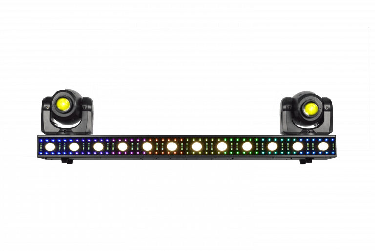JMAZ VERSA FLEX BAR 210W LED Beam Moving Heads Plus FX Bar