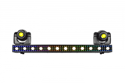 JMAZ VERSA FLEX BAR 210W LED Beam Moving Heads Plus FX Bar