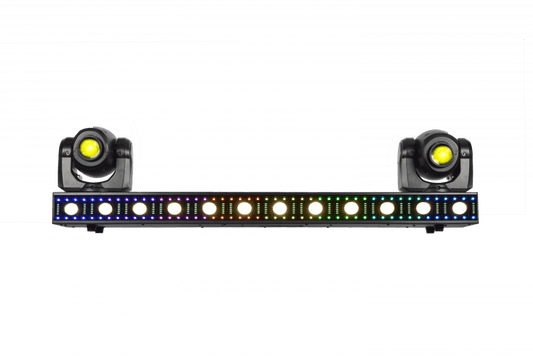 JMAZ VERSA FLEX BAR 210W LED Beam Moving Heads Plus FX Bar