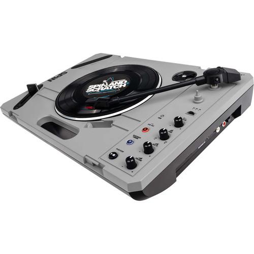 Reloop SPiN Portable Turntable System + JDD-SPCB TONE ARM Kit Bundle