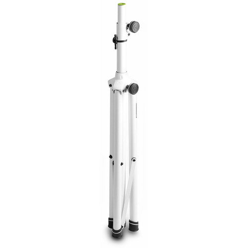 Gravity Stands Speaker Stand 35mm Aluminium, 110LB Load - Up to 6.3" (White)